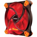 Ventilador Antec TrueQuiet 120mm - 1000RPM Red