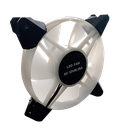 Ventilador de 120mm con iluminación Fixed RGB GNC White