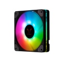 Ventilador Riotoro QUIET STORM RGB 120mm Addressable LED, ASUS/Gigabyte/MSI compatible OEM
