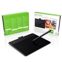 Wacom Intuos Photo Tableta Gráfica con Bolígrafo, 15.2 x 9.5 cm Negro