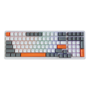 Teclado Mecanico SUNROSE JK100 Wired 98 RGB backlight, Colorful Keycap, Swtich Red