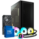 Pc Corsair 4000D Airflow TG, Intel i7 14700K, RTX 4060 TI 8GB, DDR5 64GB RAM, M.2 2TB, AIO H510 360mm, PSU 750W 80+ Gold