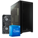 PC Corsair 4000D, Intel i7 12700, RTX 4060 TI 8GB, DDR5 64GB RAM, M.2 2TB, Cooler CNPS16X, PSU 750W 80+ Gold