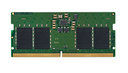 Memoria Ram, 8GB 4800MHz DDR5 Non-ECC CL40 SODIMM 1Rx16, KVR48S40BS6-8