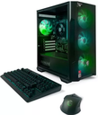 PC NSX Gaming, AMD R5 5600GT, MB A520M, 16GB Ram DDR4 RGB, SSD 512 M.2, Teclado + Mouse, Case MSI Force M100A, PSU A500 80+ Bronze