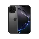 Celular, iPhone 16 Pro Max 256GB BLACK TITANIUM, MYWV3BE/A, No cargador