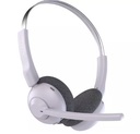 Headset JLAB,  Bluetooth Color LILA, Multipunto 2 dispositivos, 50Hrs., quick mute MIC, Go Work Pop On-Ear Headset PC+MAC+CEL