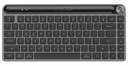 JLab Epic Mini teclado Bluetooth+inalámbrico+USB, negro, 108 teclas, Iluminado, multidispositivo 3, teclas de tacto suave, PC+MAC+Tablet. Bateria hasta 1 año