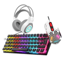 Xtrike Me Pack, Teclado Mecanico 60% + Mouse GH-515W + Headset GH-515W - KT