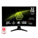 Monitor MSI GAMING 32" VA 1ms 250Hz 1920x1080 FHD 1500 MAG32C6X 