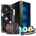 Pc Lian Li Ryzen 9 7900X, RTX 5070 Ti 16GB, RAM 32GB DDR5, SSD M.2 2TB, AIO 360mm, UPS 1200W 80+ GOLD