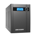 UPS Hikvision Interactivo Capacidad 3000 VA, 1800W, 6 Tomas, LCD Screen, DS-UPS3000-X 