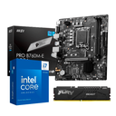 Upgrade Kit Intel i7 14700K, UHD Graphics 770, RAM 16GB DDR5, Motherboart B760M, No Disipador