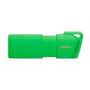 Memoria USB Kingston 128GB 3.2 DT Exodia M LATAM DTXM NEON Green, KC-U2L128-7LG
