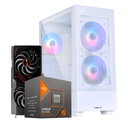 Pc Lian li 205 Ryzen 5 8600G, Radeon RX 7600 8GB, RAM 16GB, M.2 500GB, PSU 600 80+