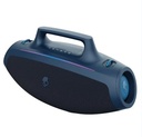 Bocina Skullcandy BARREL AZUL Bluetooth 5.3, IPX5 Resistente al agua, 12Hrs, Barra LED, USB-C y USB-A, Multilink - 2SKSK1849N0L2