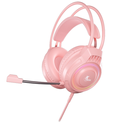 Audifono Gamer Xtech Khione Pink, XTH-564