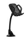 Soporte para Celular de carro ARGOM color Negro, ajustable CAR MOUNT - ARG-AC0326BK