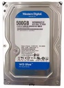 Disco duro HDD 500GB, Western Digital  WD5000AZLX,  SATA 6Gb/s, OEM -PULLED RF 7200RPM