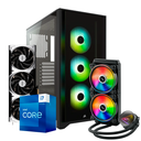Pc Corsair ICUE intel i7 14700,  RTX 5070 Ti 16GB, RAM DDR5 32GB, SSD M.2 1TB, AIO Levante X 240, 850W 80+