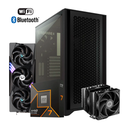 Pc Corsair 4000D Pro Ryzen 7 9700X, RTX 5070 Ti 16GB, RAM DDR5 64GB, SSD M.2 2TB, Disipador RT620, PSU 1200W 80+ Gold
