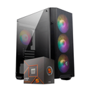 Pc Mesirve Ryzen 8500G, Radeon 740M, RAM 16GB DDR5, SSD 500GB, PSU 550W 80+