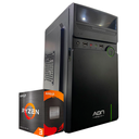Pc Standard Ryzen 3 5300G, Vega 6, RAM 16GB DDR4, SSD 256GB, PSU 500W
