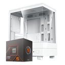 Pc Messirve Ryzen 5 8500G, Radeon 740M, RAM 32GB DDR5, SSD 480GB, PSU 700W 80+