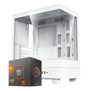 Pc Messirve 86 Ryzen 5 8600G, Radeon 760M, RAM 32GB DDR5, SSD 480GB, PSU 700W 80+