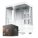 Pc Messirve 87 Ryzen 7 8700G, Radeon 780M, RAM 32GB DDR5, SSD 480GB, PSU 700W 80+