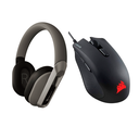 Bundle Headset Klip Wireles + Mouse Corsair HARPOON PRO  KT