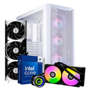 Pc Lian Li Mesh i9 14900KF, RTX 5070 Ti 16GB, RAM 64GB DDR5, SSD M.2 2TB, Enfrimiento AIO 240MM GA II TRINITY, PSU 1500W 80+ Gold