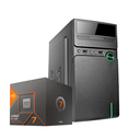Pc Standard Ryzen 7 8700G, Radeon 780M, RAM 16GB DDR5, SSD 240GB, 430W