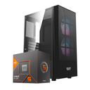Pc Messirve 86 Ryzen 5 8600G, Radeon 760M, RAM 32GB DDR5, SSD 480GB, 700W 80+