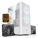 Bundle Case + Fuente | Case Darkflash A290 Tempered Glass + Fuente de Poder AIGO AT – 650 Watt 80 Plus Bronce -KT