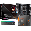 Upgrade Kit Ryzen 5 8600G, Radeon 760M, RAM 16GB DDR5, Motherboar B650