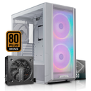 Bundle Case + Fuente | Case Lian Li - LANCOOL 216R + Fuente de Poder AIGO AT 650 Watts – ATX - 80 Plus Bronce KT