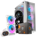 Pc Spider Man Ryzen 5 8600G, RTX 5060 Ti 16GB, RAM 32GB DDR5, M.2 512GB, Enfriamiento DH240D, PSU 650W 80+ Bronce
