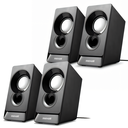 2x1 | Bocina Maxell SS-150, stereo conexiones: 3.5mm audio, usb p/corriente y adaptador USB C. KT