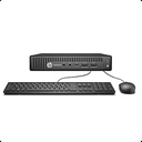 Mini PC HP Elitedesk 800 G2 Mini, Intel i5 3.2GHZ, 8GB Ram, 256GB SSD, Win10 Pro, RF Incluye teclado, mouse y USB WIFI