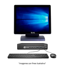 PC Punto de Venta HP Elitedesk 800 G2 Mini, Intel i5 3.2GHZ, 8GB Ram, 256GB SSD, Win10 Pro, RF Monitor Touch SAT 1053FPH 15" Incluye teclado, mouse y USB WIFI
