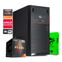 Computadora Standard Ryzen 5 5600GT / A520 / 32GB DDR4 / 256GB SSD / 600W / WiFi USB