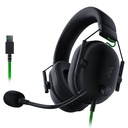 Headset Razer BlackShark V2 X - Auricular - 7.1 canales, (USB), RZ04-04570100-R3U1