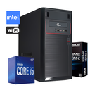 Pc Standard Intel I5- 10400, 32GB DDR4, M.2 256GB, 600W - WiFi 