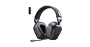 Headset Redragon Mira - 3 modos de conexión Gaming 7.1 - Negro - H868 Inalambrico, Bluetooth y cable
