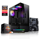 PC Potato Darks | AMD Ryzen 5600GT, 32GB DDR4, M.2 512GB, VCX300, A520M, 800W KT