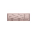 Teclado K250 Compact Bluetooth Rose, White, 920-013447
