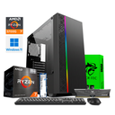 PC ZEN-G , AMD Ryzen 7 5700G / B450 AM4 / Memoria Ram 16GB GSkill DDR4 3200MHZ  / Kingston M.2 500GB, PSU 800W / Teclado y Mouse Wireless / Windows 11 Pro