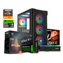 PC Gaming ONE - Ryzen 5 5500 /  A520M K V2 / 32GB DDR4 /  M.2 512GBGB Gen 4  / RTX 5050 8GB / 800w / AIRONE 300-X