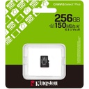 Memoria microSDXC, Kingston 256GB Canvas Select Plus Gen3 150MB/s A1, SDCS3/256GB